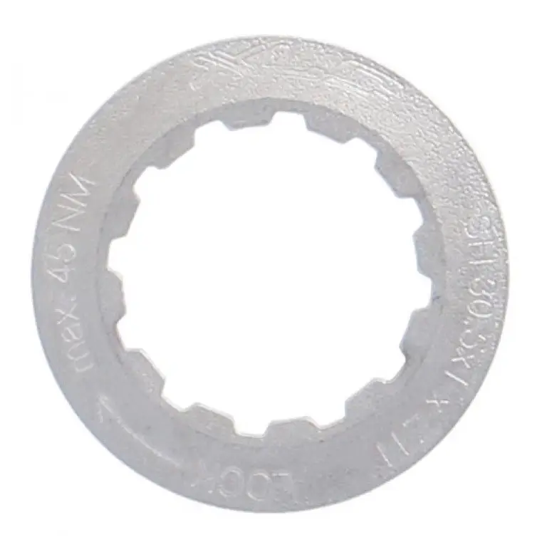 Ghiera Per Corpetto Ruota Libera FW-X01 9/10/11v Per 1 Pignone Da 11D - image