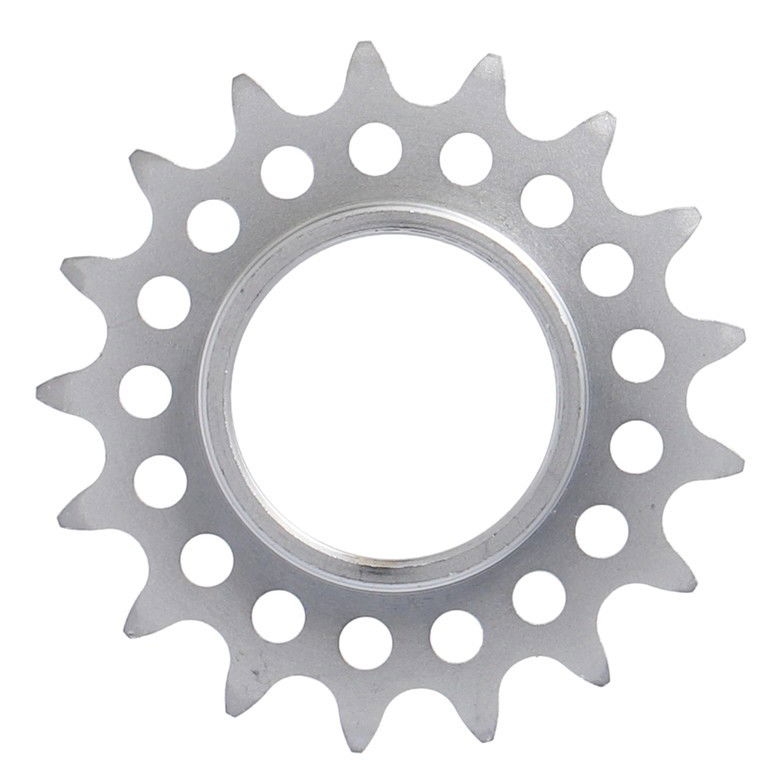 Singlespeed SS-S01 1/8 ’’ 17D pign with opaque chromed fillet