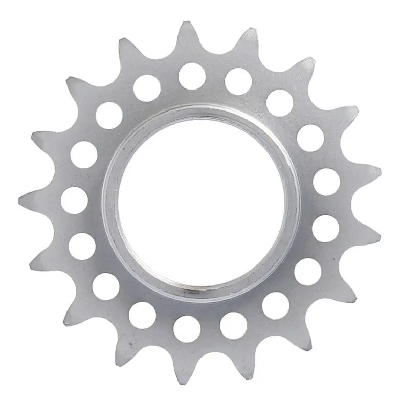 Singlespeed SS-S01 1/8 ’’ 17D pign with opaque chromed fillet - image