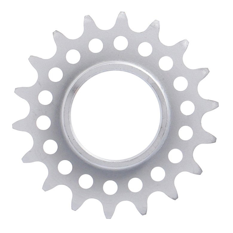 Singlespeed SS-S01 1/8 ’’ 18D Pign con filete cromado opaco