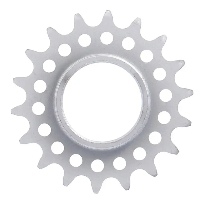 Singlespeed SS-S01 1/8 ’’ 18D Pign con filete cromado opaco - image