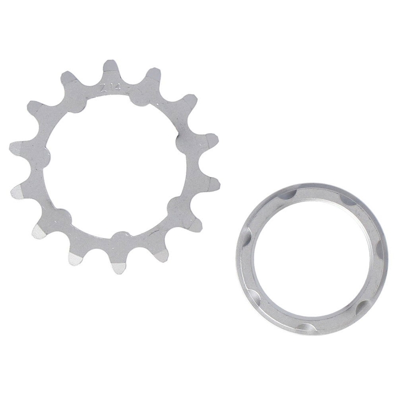 Singlespeed SS-S02 1/8 ’’ 14D Pign con soporte cromado opaco