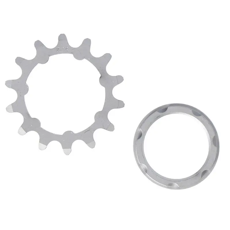 Singlespeed SS-S02 1/8 ’’ 14D Pign con soporte cromado opaco - image