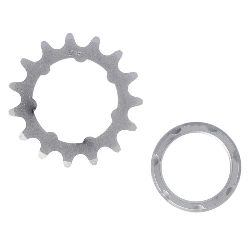 15d 15D de singlespeed ss-s02 1/8 '' '15d com suporte cromado opaco