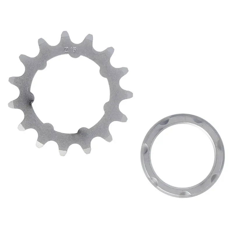 15d 15D de singlespeed ss-s02 1/8 '' '15d com suporte cromado opaco - image
