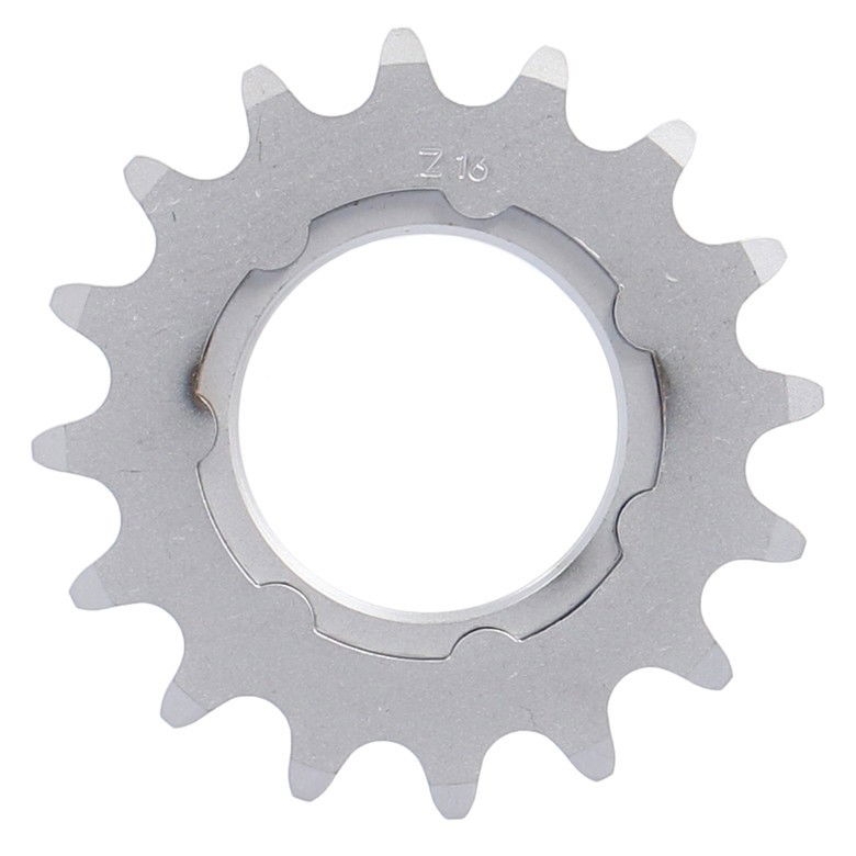 SinglesPeed SS-S02 1/8 '' 16D PIGN com suporte cromado opaco