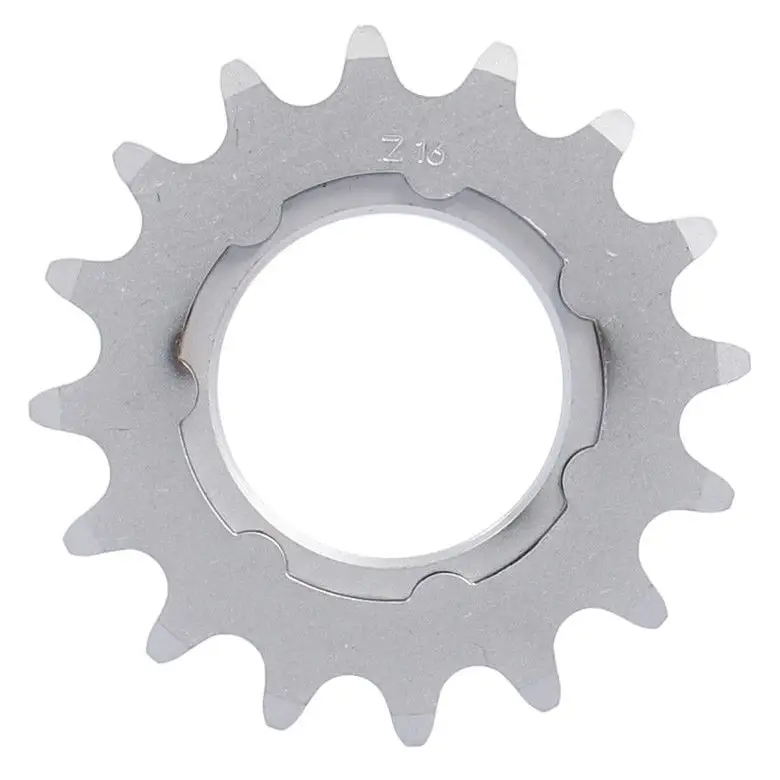 SinglesPeed SS-S02 1/8 '' 16D PIGN com suporte cromado opaco - image
