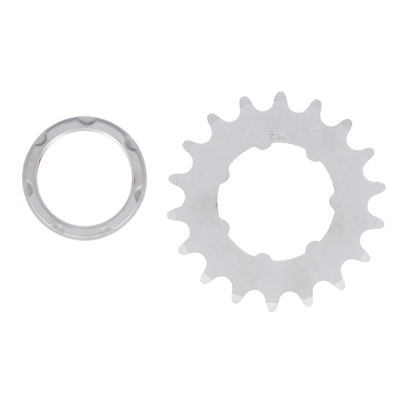 Singlespeed SS-S02 1/8 ’’ 18D Pign con soporte cromado opaco