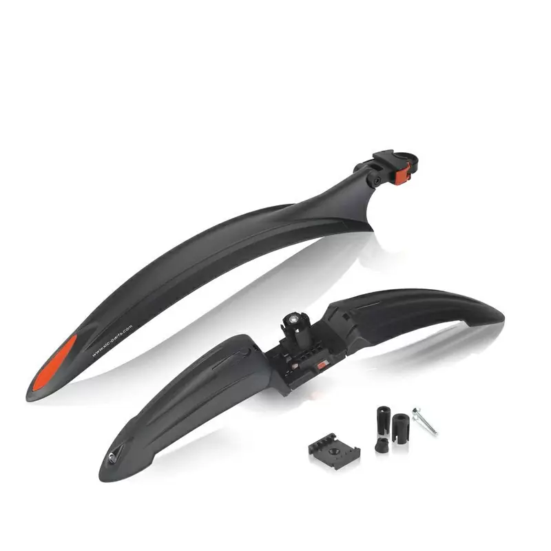 Jeu de garde-boue 26-29'' MG-C22 Noir #1