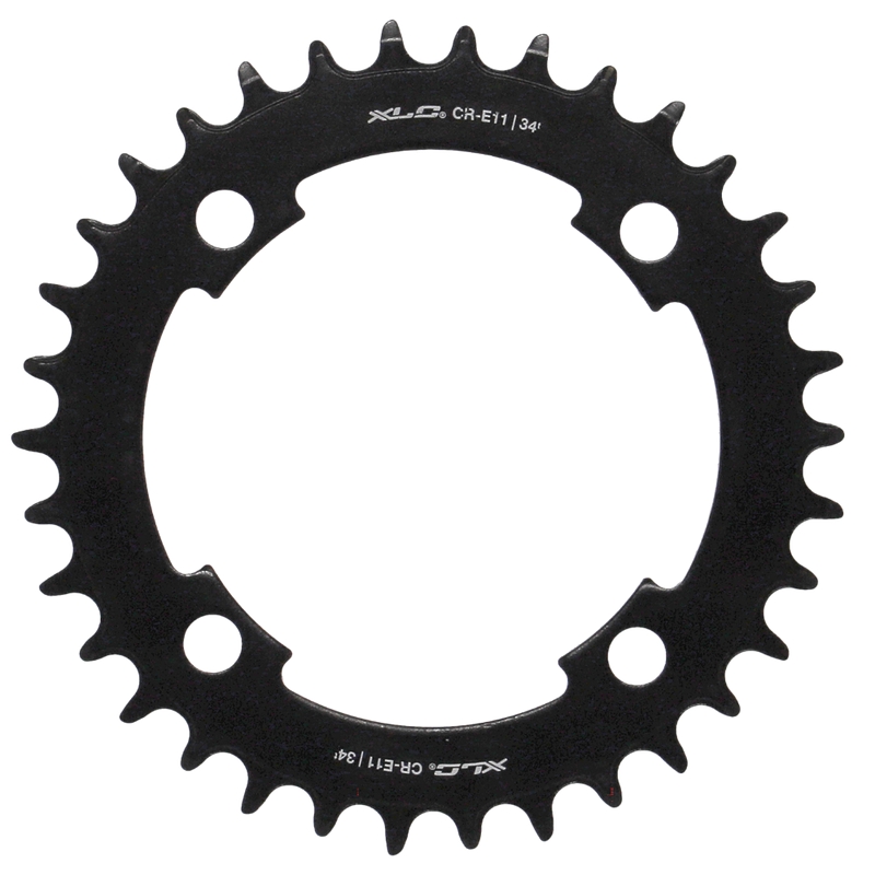 Plateau de vélo électrique BCD 104 34D noir CR-E11