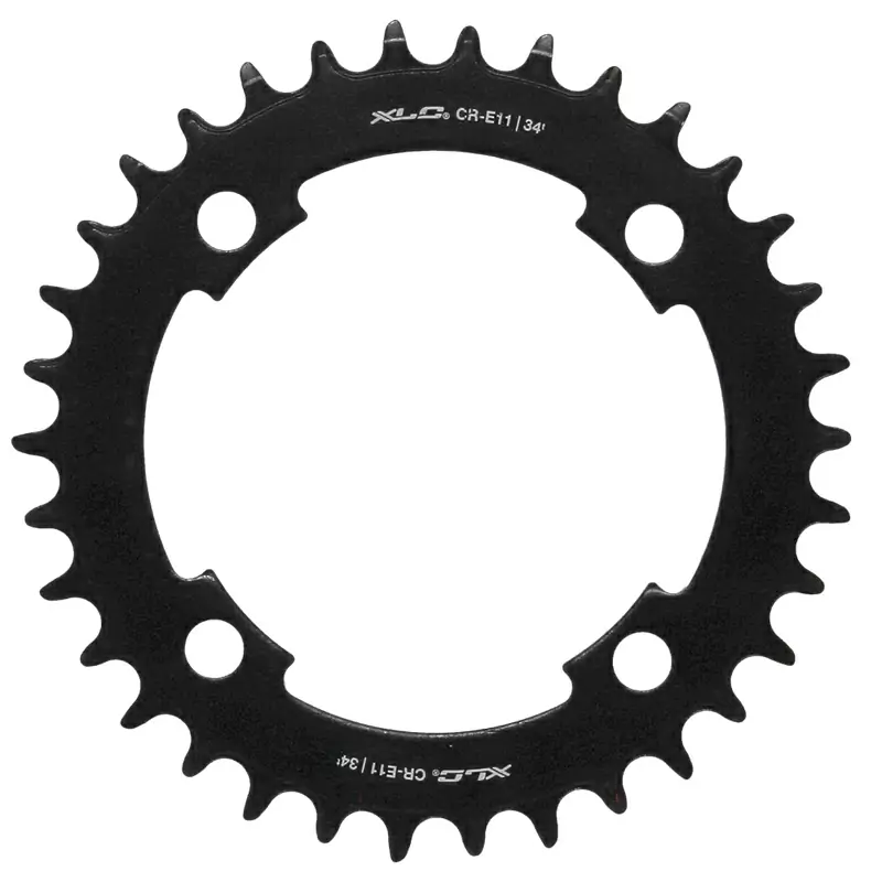 Plateau de vélo électrique BCD 104 34D noir CR-E11 - image