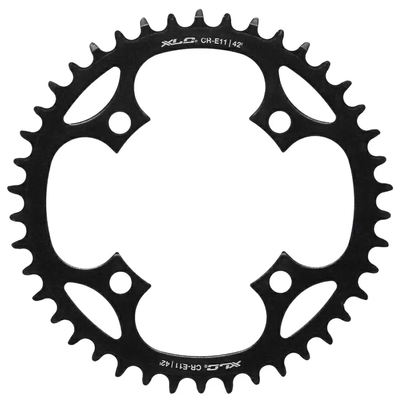 Plateau de vélo électrique BCD 104 42D noir CR-E11 - image