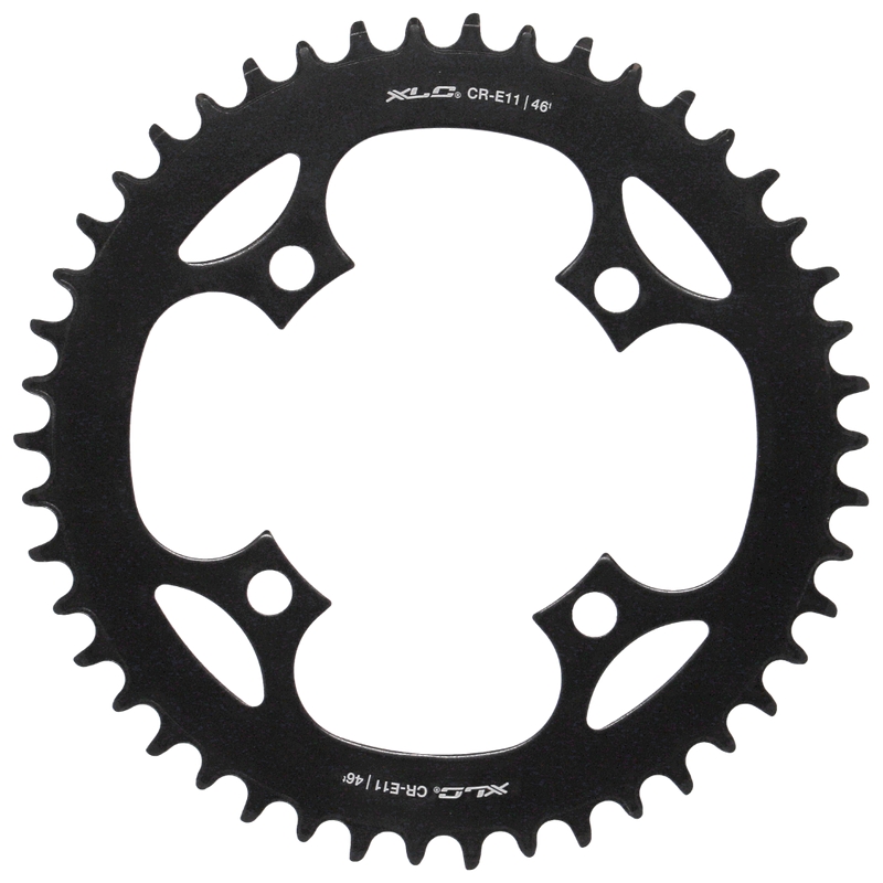 Plateau de vélo électrique BCD 104 46D noir CR-E11