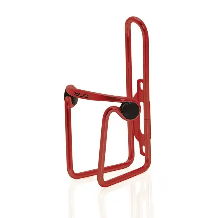 Trinkflaschenhalter Aluminium BC-A02 roter Polsterrand #1