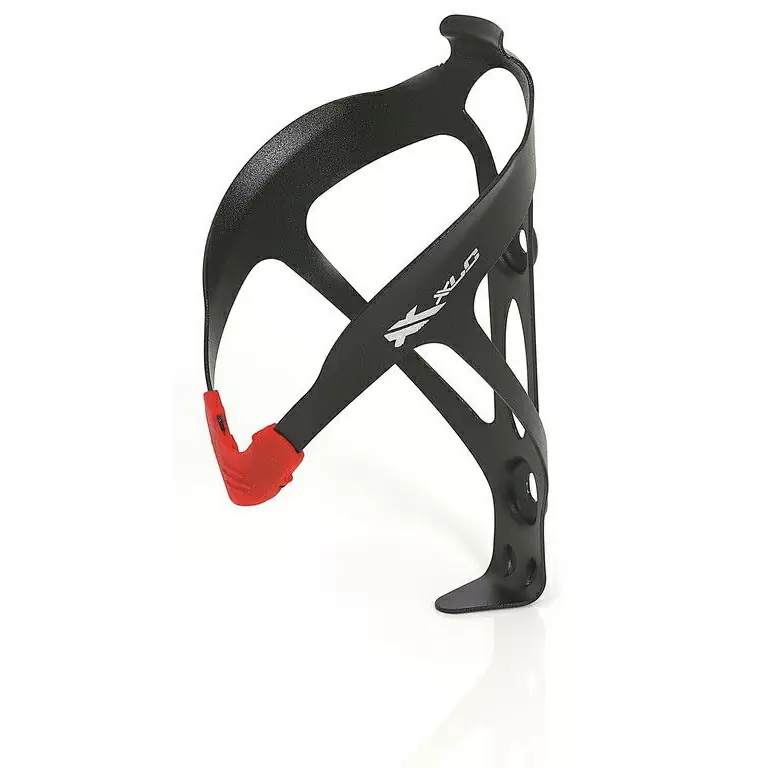 Portaborraccia BC-A09 in alluminio nero #1