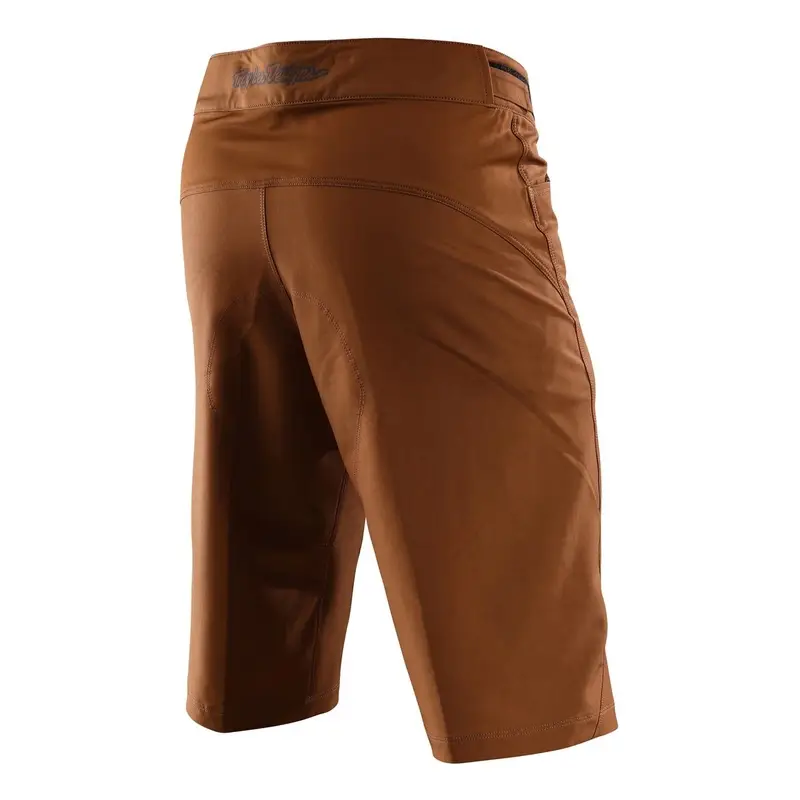Shorts VTT de flux décontracté avec tissu approuvé en tissu Bluesign® Brown Taille 32 #1
