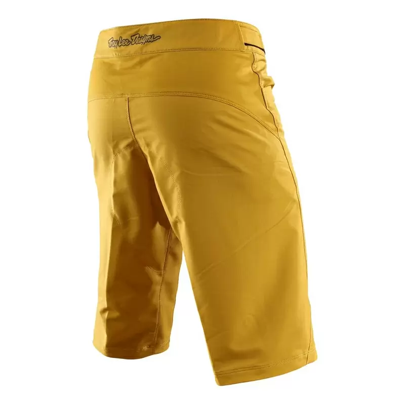 Pantalones cortos de línea de flujo informal MTB con tela aprobada por tela Bluesign® Amarillo Tamañ #1