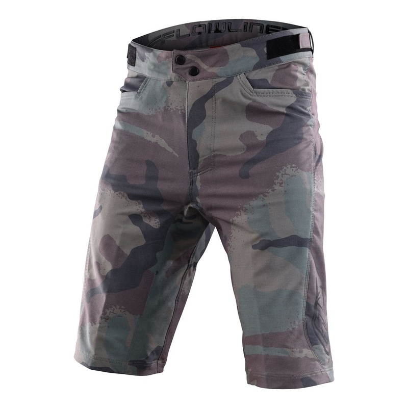 Shorts VTT de flux décontracté avec tissu omologue BlueSign® Green Taille 32
