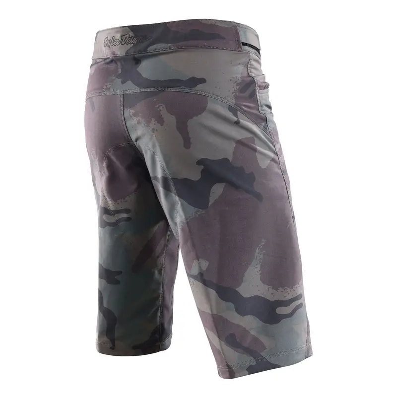 Shorts VTT de flux décontracté avec tissu omologue BlueSign® Green Taille 32 #1