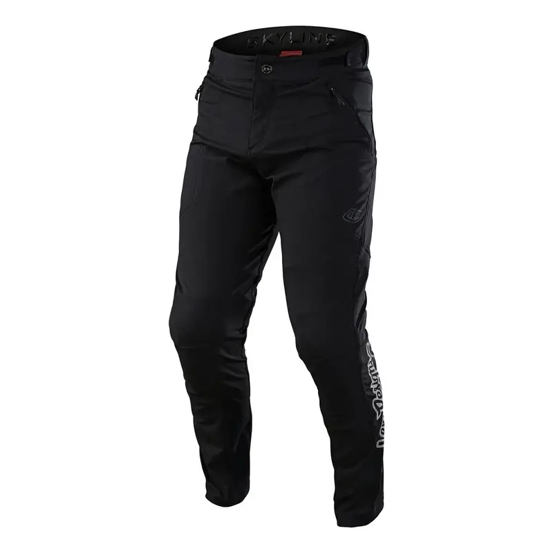 Long trousers mtb skyline signature ultra light and breathable black size 32 #1