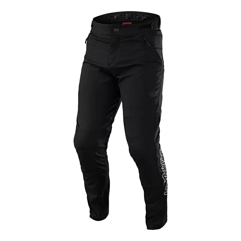 Long trousers mtb skyline signature ultra light and breathable black size 36 #1