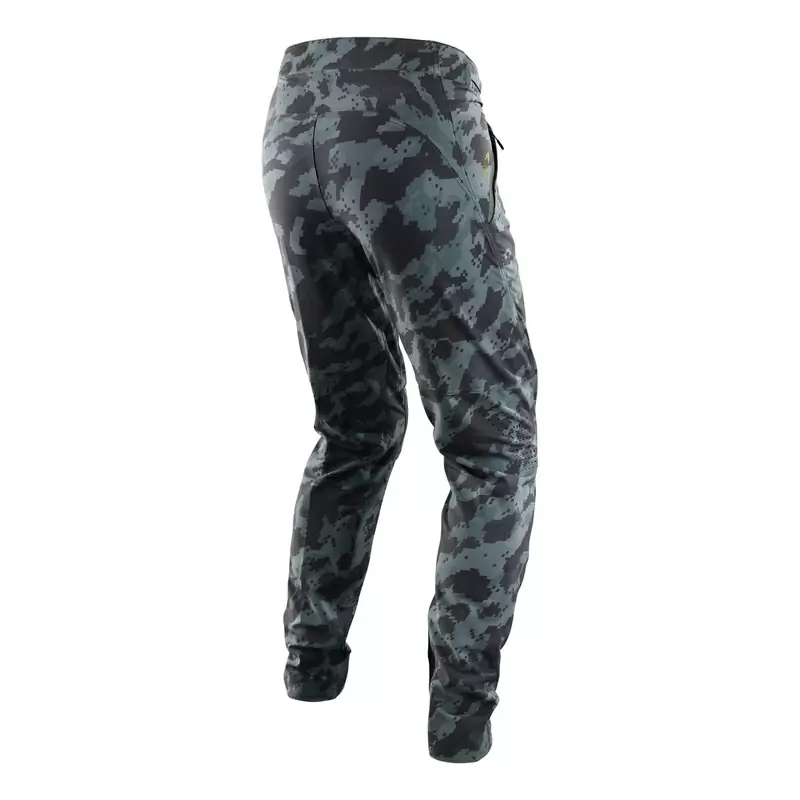 Pantalones largos MTB Skyline Ultra Light and Breathable Verde tamaño 30 #1