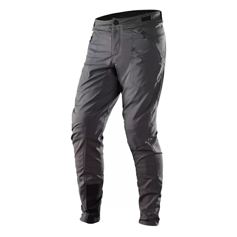 Pantaloni lunghi MTB SKYLINE ultra leggeri e traspiranti grigio Taglia 38 - image