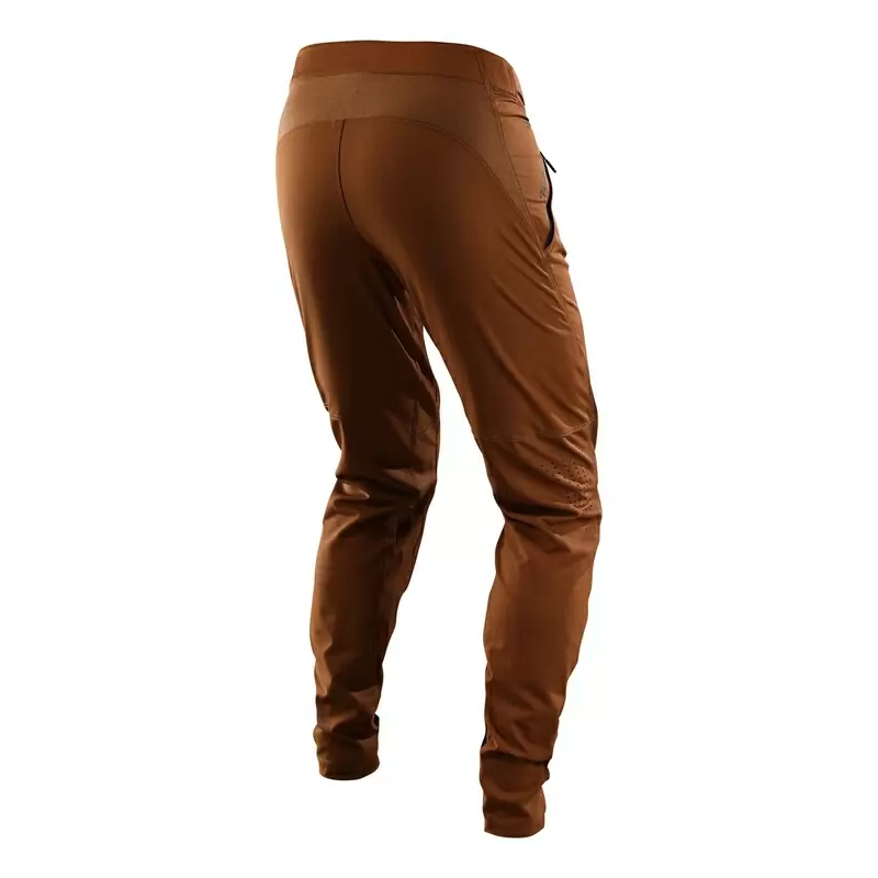 Pantaloni lunghi MTB SKYLINE ultra leggeri e traspiranti marrone Taglia 30 #1