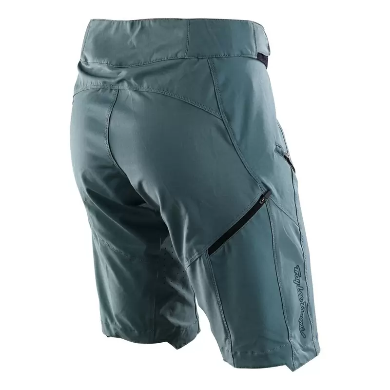 Elasticized and ventilated MTB Lilium shorts by green woman size XS #1