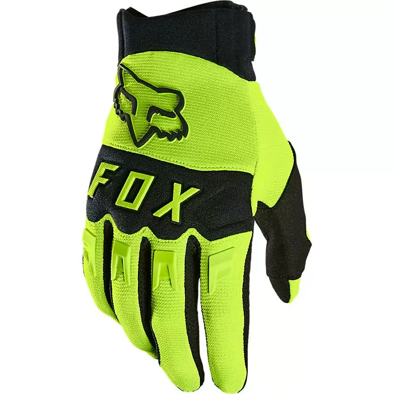 Guanti MTB Dirtpaw Glove Giallo Fluo Taglia L - image