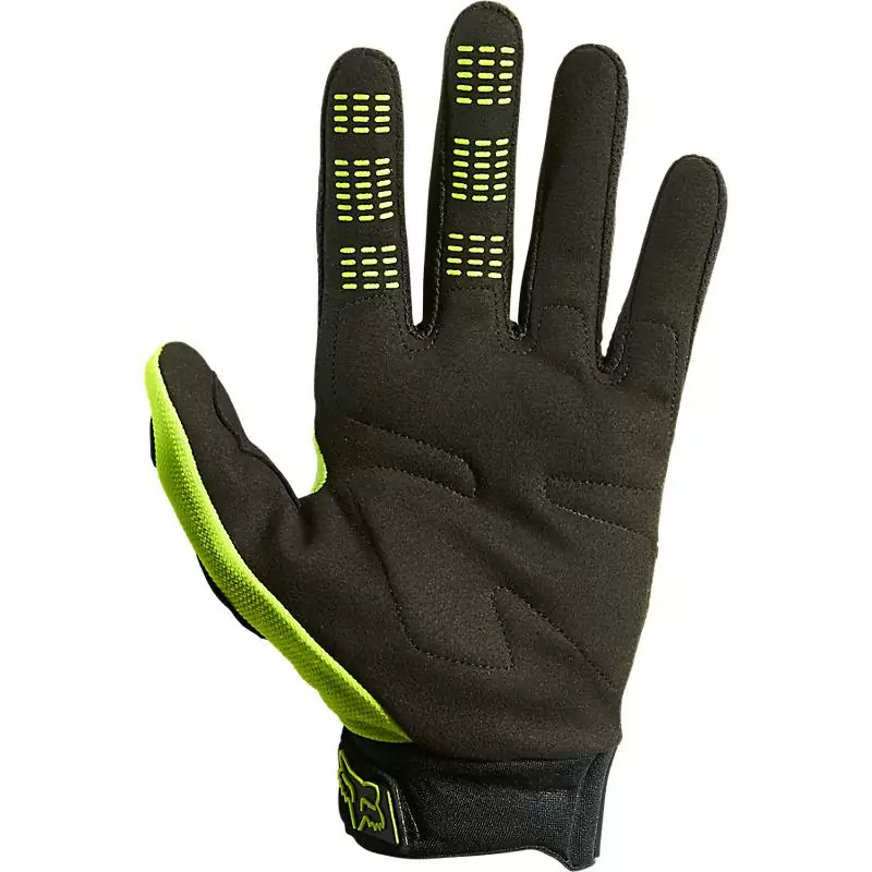 Guanti MTB Dirtpaw Glove Giallo Fluo Taglia L #1