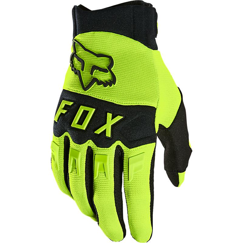 Guanti MTB Dirtpaw Glove Giallo Fluo Taglia S