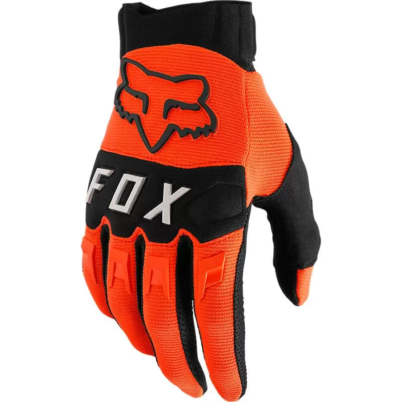 Guanti MTB Dirtpaw Glove Arancio Fluo Taglia L - image