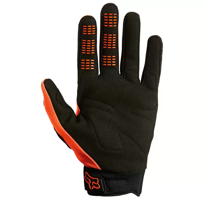 Guanti MTB Dirtpaw Glove Arancio Fluo Taglia L #1