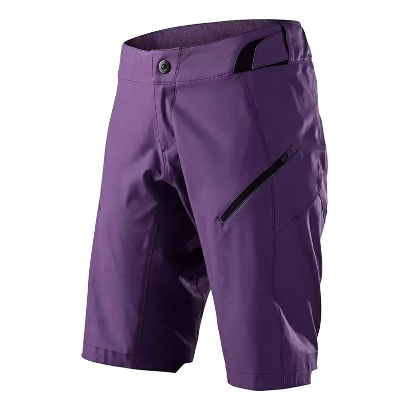 MTB Lilium Shell Elastic and Ventilated shorts by woman purple size XS #1