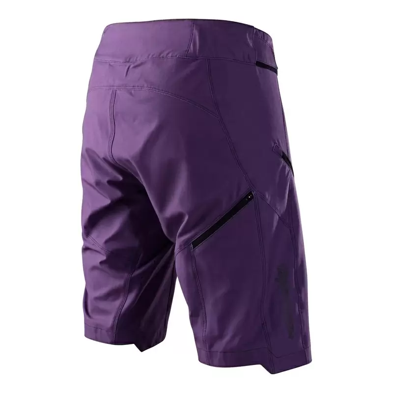 MTB Lilium Shell Elastic and Ventilated shorts by woman purple size XS #3