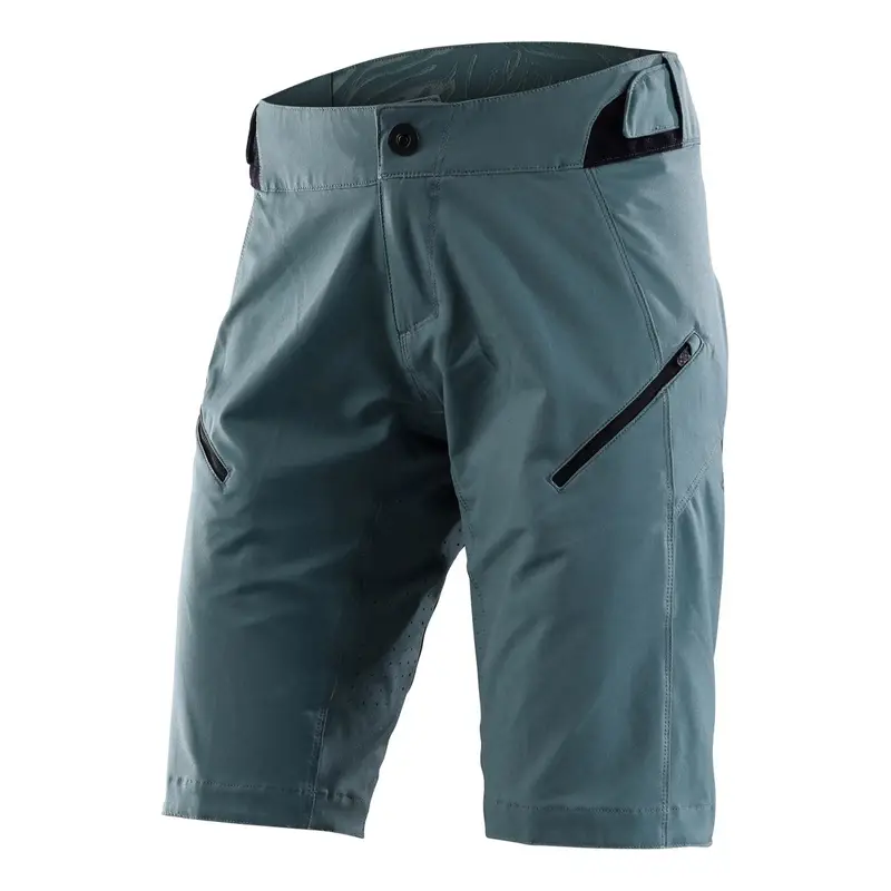Pantaloncini MTB LILIUM elasticizzati e ventilati da donna verde Taglia M - image