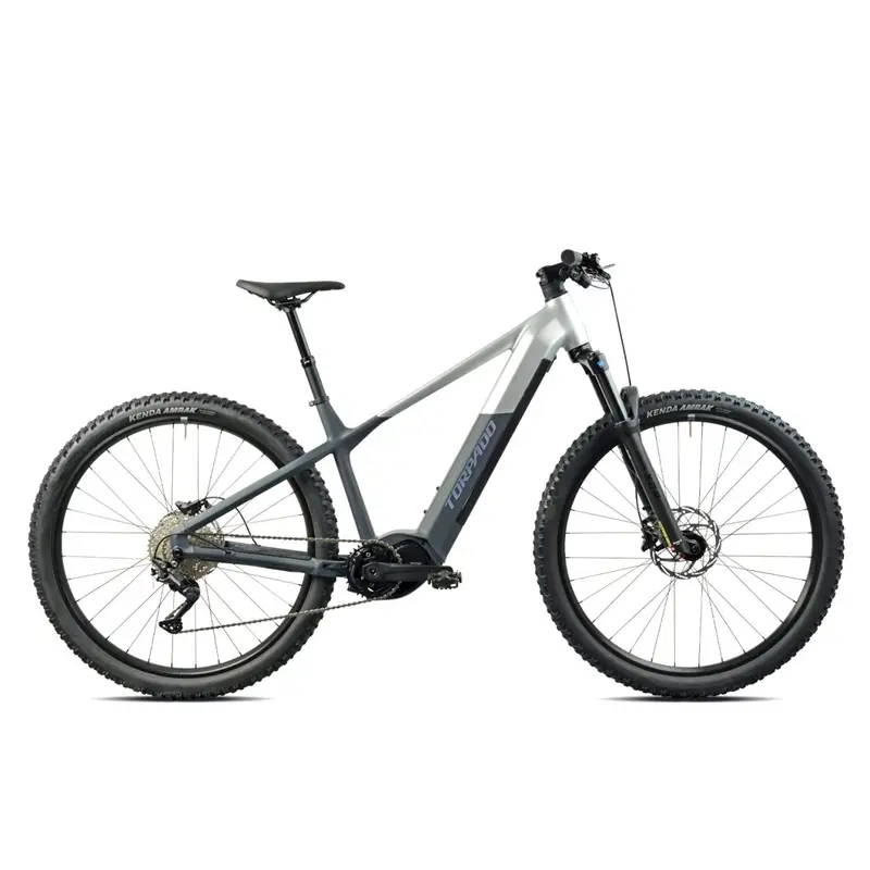 Hyper R E-Hardtail 29'' 120mm 10v Oli Edge 720Wh Grigio Taglia S - image