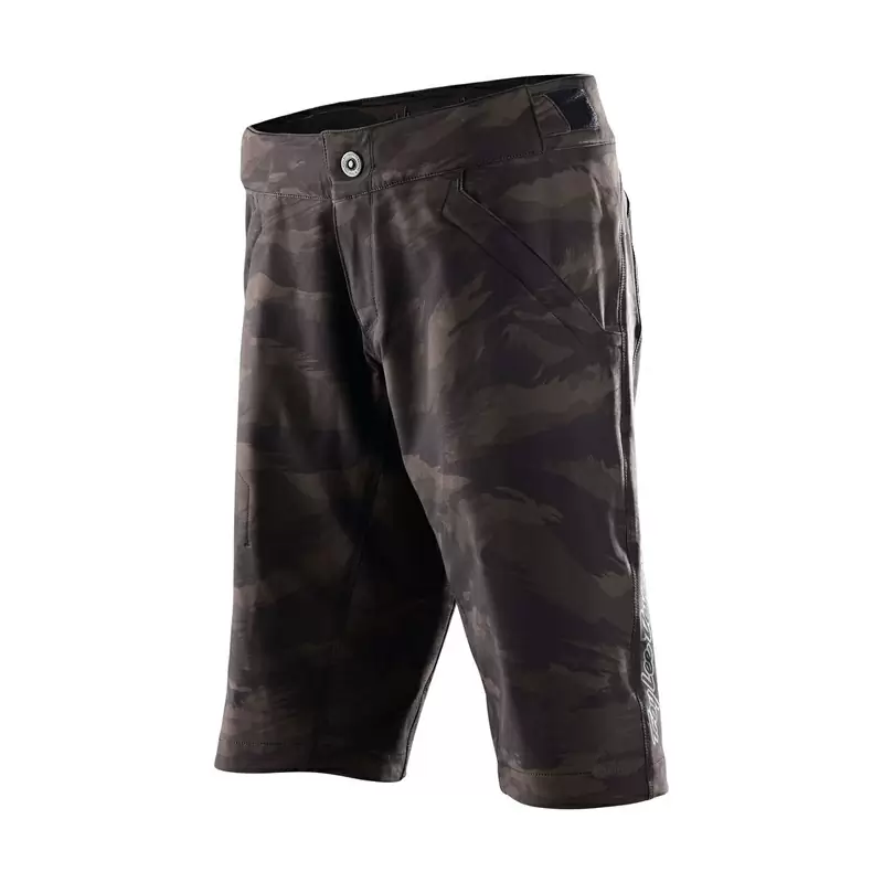 MTB Puffsf gebürstete Shorts und atmungsaktive Frauengrüns #1