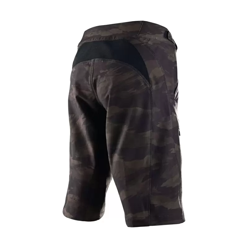 MTB Puffsf gebürstete Shorts und atmungsaktive Frauengrüns #3