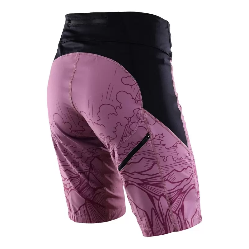 Pancalons MTB luxus elastizierte rote Frau Größe xs #1