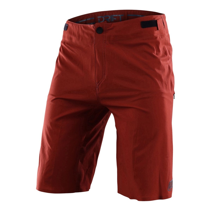 Pantaloncini MTB DRIFT leggeri e traspiranti perfetti per il Trial marrone Taglia 30