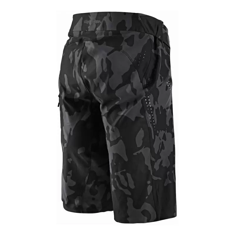 Pantaloncini MTB SPRINT Ultra protettivi e ventilati per DH e BMX nero Taglia 30 #3