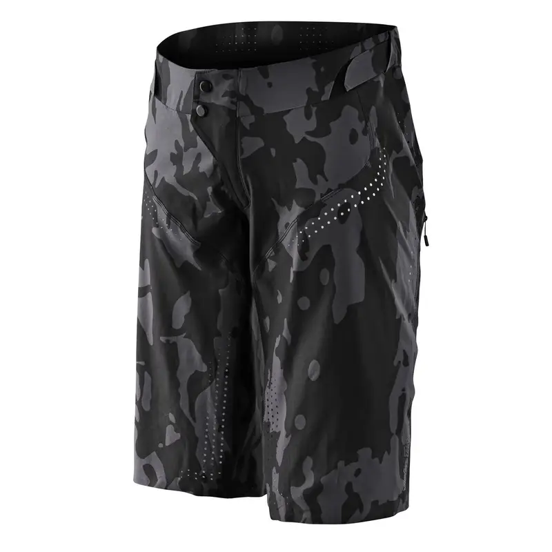 Pantaloncini MTB SPRINT Ultra protettivi e ventilati per DH e BMX nero Taglia 32 #1