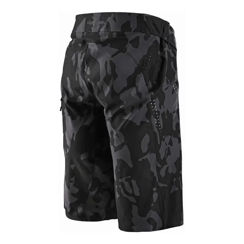 Pantaloncini MTB SPRINT Ultra protettivi e ventilati per DH e BMX nero Taglia 34 #3