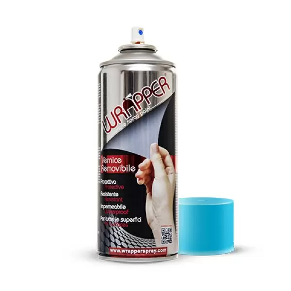 Sprühfarbe Abnehmbarer Wrapper Blau Neapel 400 ml #1