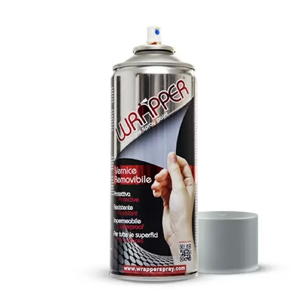Ablösbarer Sprühlack Silbergrau Ml 400 #1