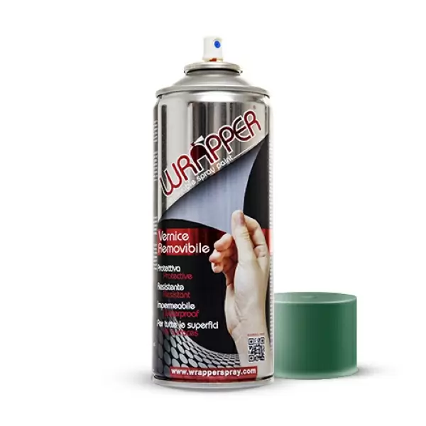 Vernice removibile Wrapping Spray Verde Menta RAL 6029. #1