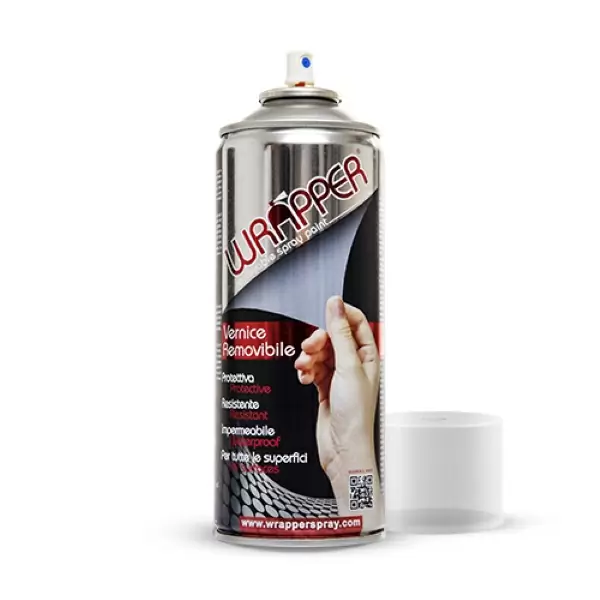 Matiz de tinta spray removível transparente Ml 400 #1