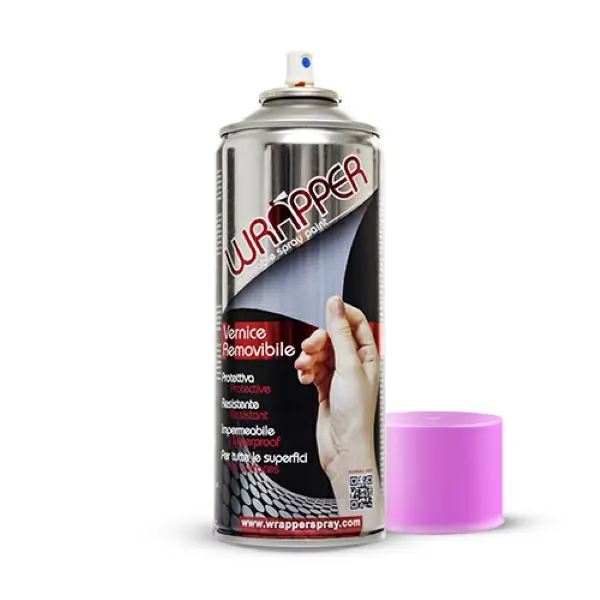 Wrap Revêtement Amovible Fluo Fuxia #1